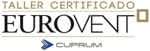 Grupo Crisaltec, somos certificados Eurovent, Cuprum